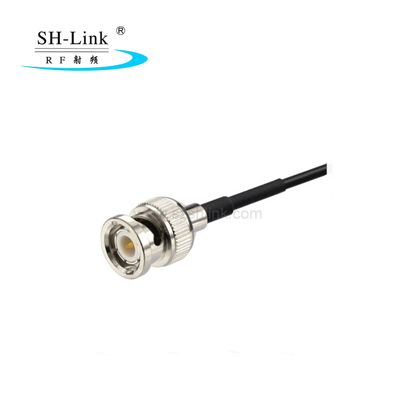 BNC male to RP SMA female with RG174 coaxial cable